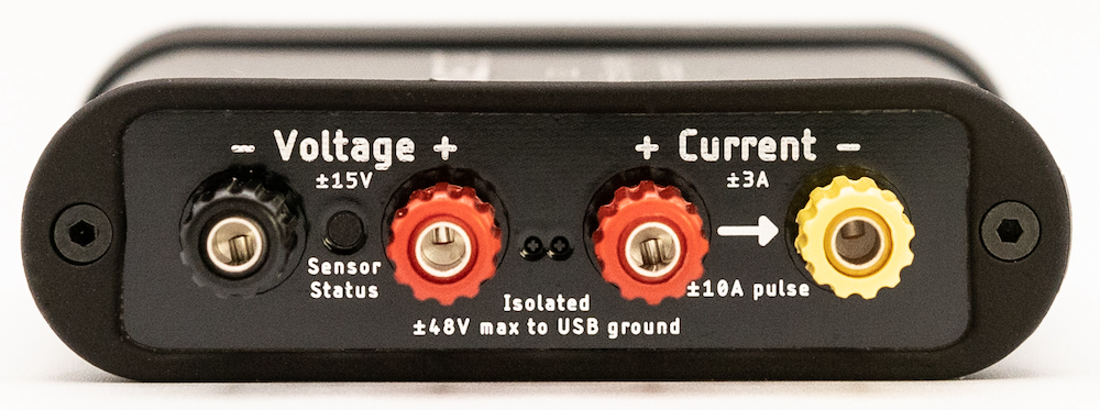 Joulescope JS220 front image