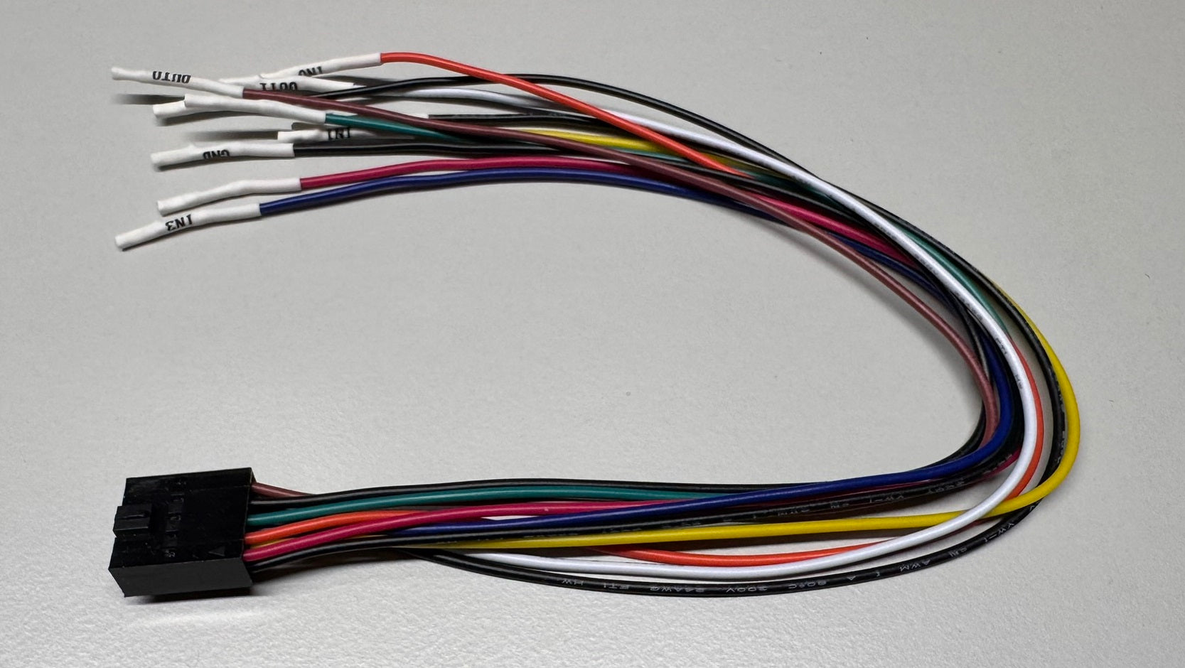 Joulescope JS220 GPIO cable