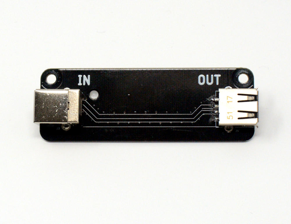 Joulescope JS110 USB front panel